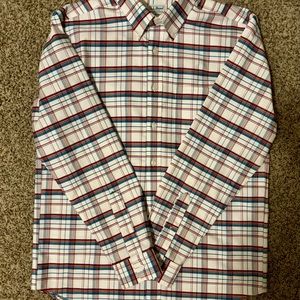 L.L. Bean Dress Shirt size 15.5 / 34
